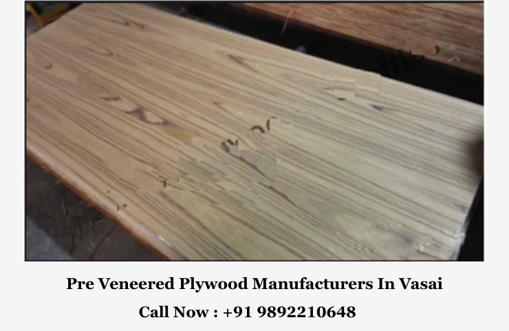 Pre Veneered Plywood Manufacturers In Vasai