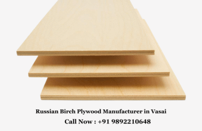 Russian Birch Plywood Manufacturer in Vasai