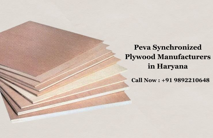 Peva Synchronized Plywood Manufacturers in Haryana