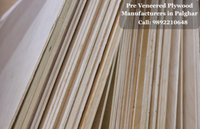 Pre Veneered Plywood Manufacturers in Palghar