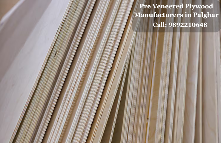 Pre Veneered Plywood Manufacturers in Palghar