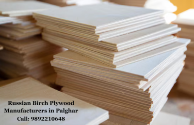 Russian Birch Plywood Manufacturers in Palghar