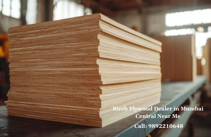 Birch Plywood Dealer in Mumbai Central Near Me