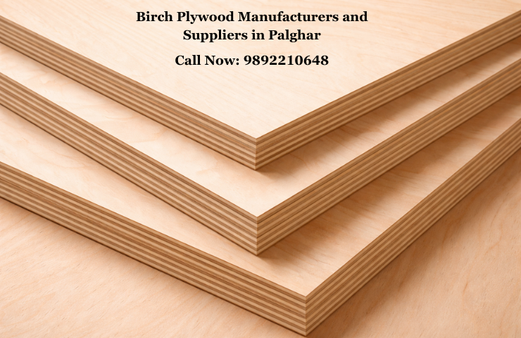 Birch Plywood Manufacturers and Suppliers in Palghar