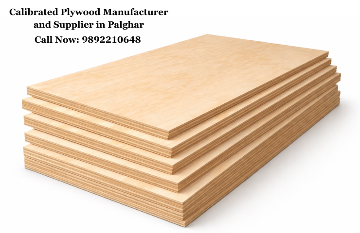 Calibrated Plywood Manufacturer and Supplier in Palghar