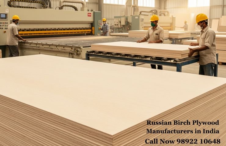 Russian Birch Plywood Manufacturers in India