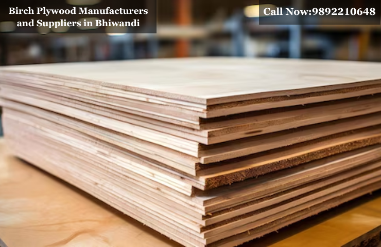 Birch Plywood Manufacturers and Suppliers in Bhiwandi