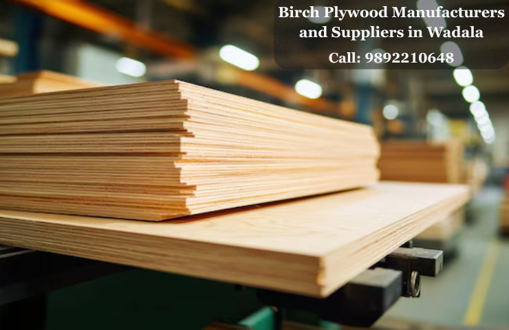 Birch Plywood Manufacturers and Suppliers in Wadala