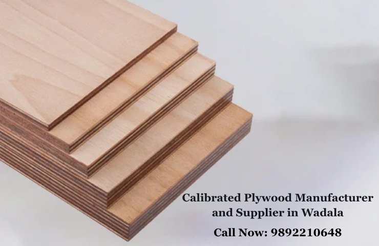 Calibrated Plywood Manufacturer and Supplier in Wadala