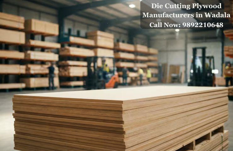 Die Cutting Plywood Manufacturers in Wadala