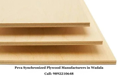 Peva Synchronized Plywood Manufacturers in Wadala