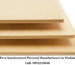 Peva Synchronized Plywood Manufacturers in Wadala