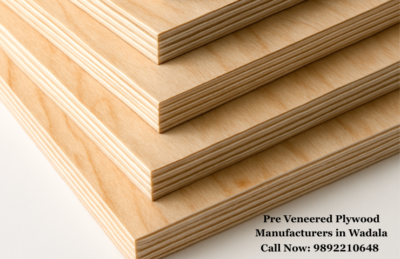 Pre Veneered Plywood Manufacturers in Wadala