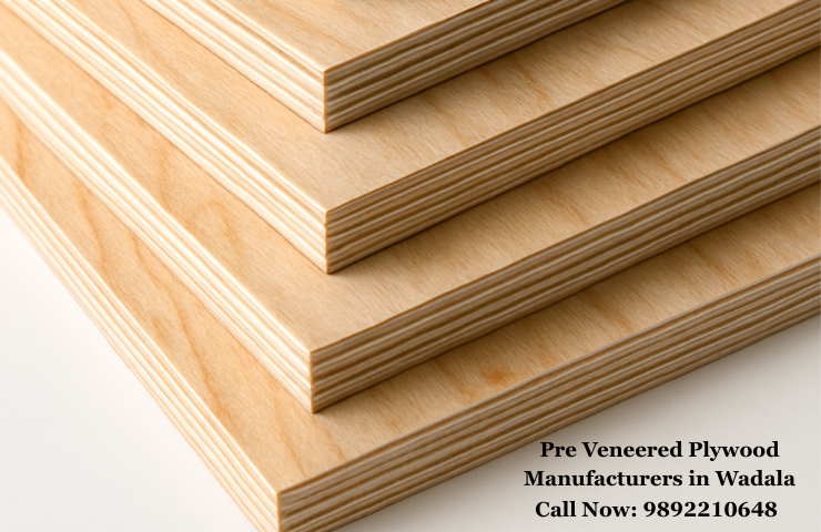 Pre Veneered Plywood Manufacturers in Wadala
