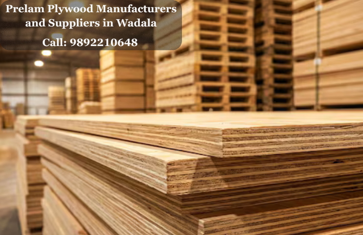 Prelam Plywood Manufacturers and Suppliers in Wadala