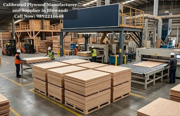 Calibrated Plywood Manufacturer and Supplier in Bhiwandi