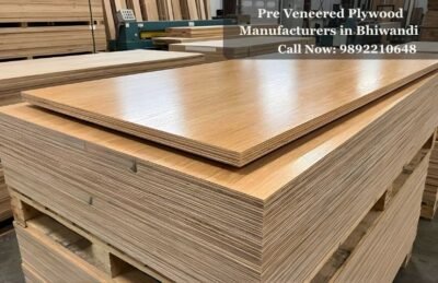 Pre Veneered Plywood Manufacturers in Bhiwandi