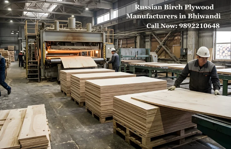 Russian Birch Plywood Manufacturers in Bhiwandi