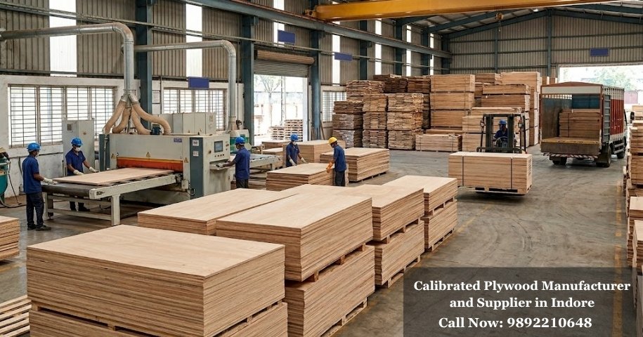 1 Calibrated Plywood Manufacturer and Supplier in Indore