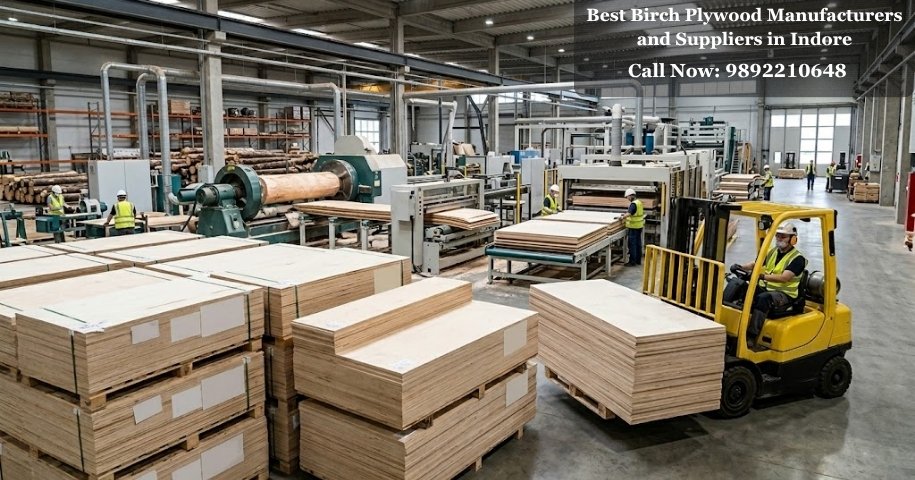 Top Birch Plywood Manufacturers and Suppliers in Indore