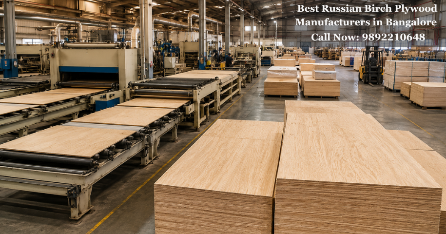 Best Russian Birch Plywood Manufacturers in Bangalore