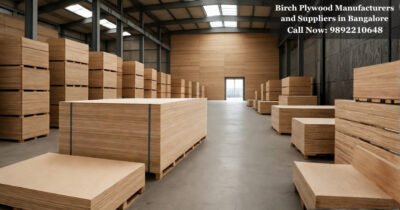 Birch Plywood Manufacturers and Suppliers in Bangalore