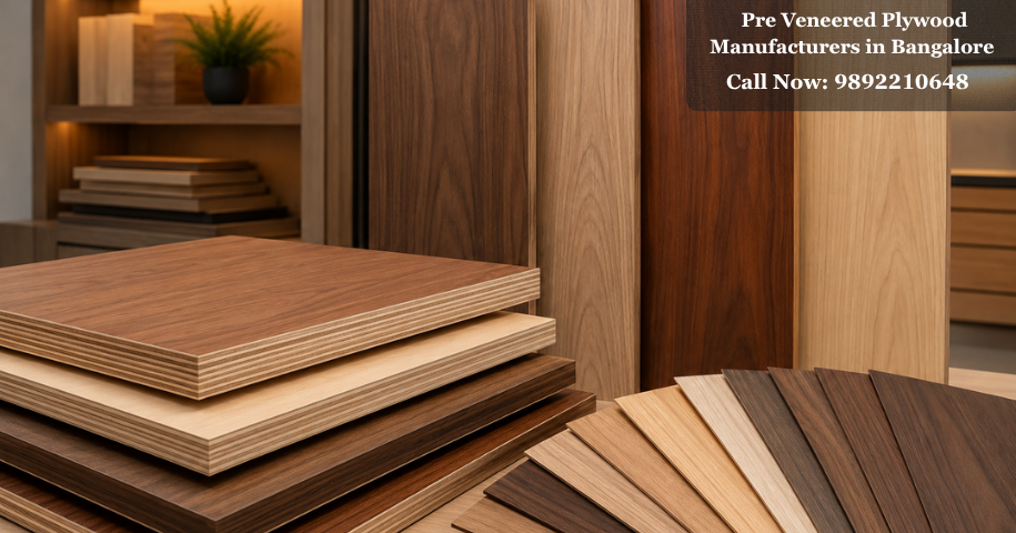 Pre Veneered Plywood Manufacturers in Bangalore