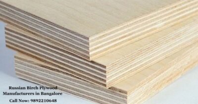 Russian Birch Plywood Manufacturers in Bangalore