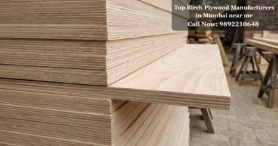 Top Birch Plywood Manufacturers in Mumbai near me
