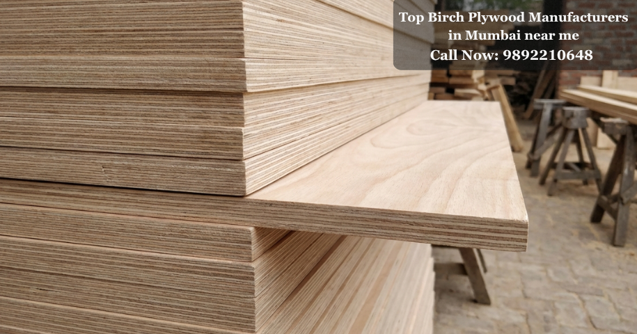 Top Birch Plywood Manufacturers in Mumbai near me