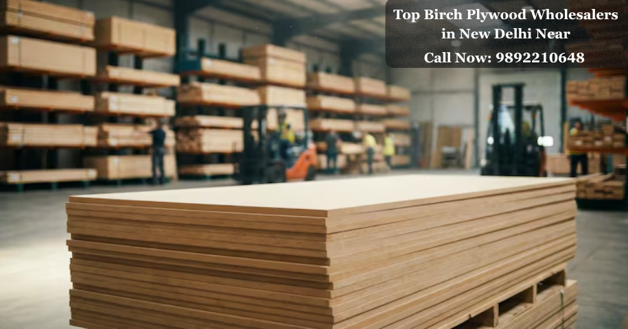 Top Birch Plywood Wholesalers in New Delhi Near Me