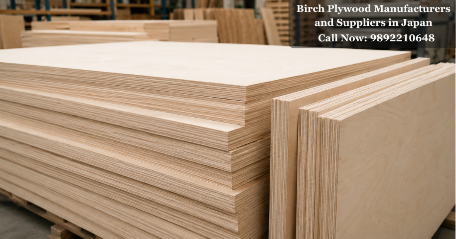 Birch Plywood Manufacturers and Suppliers in Japan