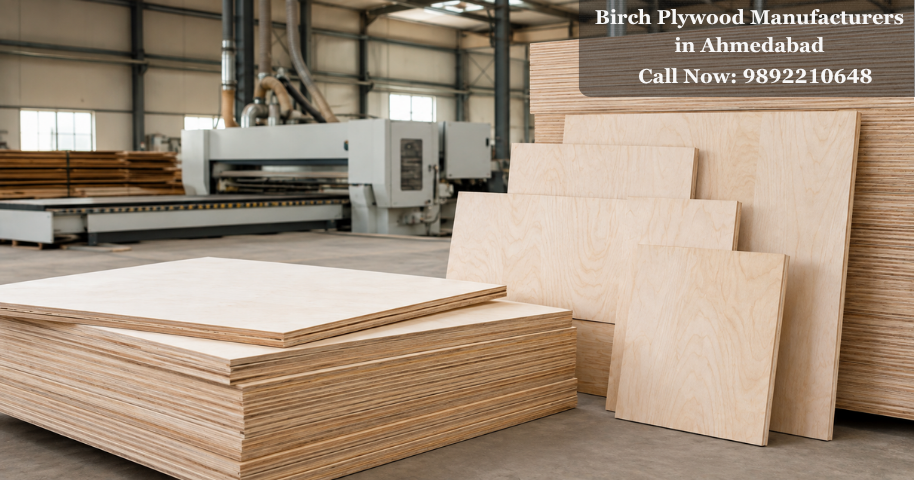 Birch Plywood Manufacturers in Ahmedabad