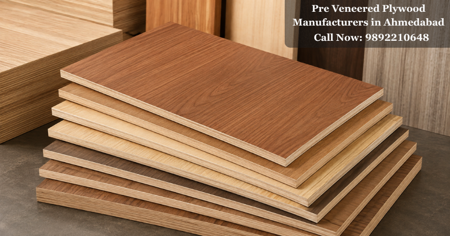 Pre Veneered Plywood Manufacturers in Ahmedabad
