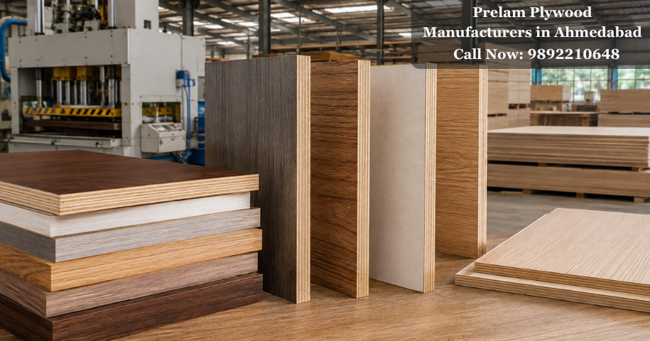 Prelam Plywood Manufacturers in Ahmedabad