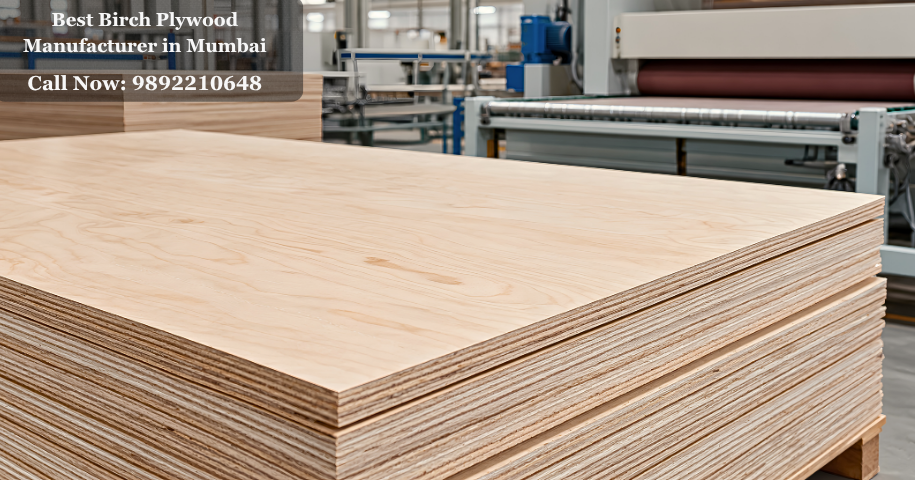 Best Birch Plywood Manufacturer in Mumbai