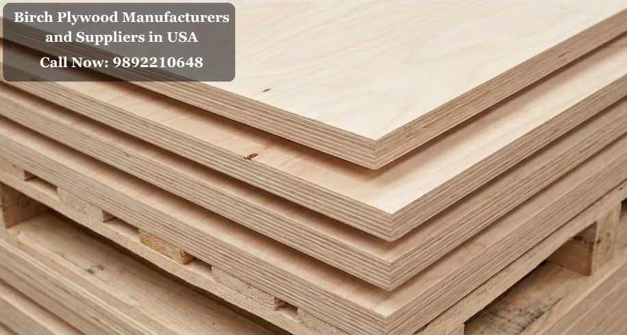 Birch Plywood Manufacturers and Suppliers in USA