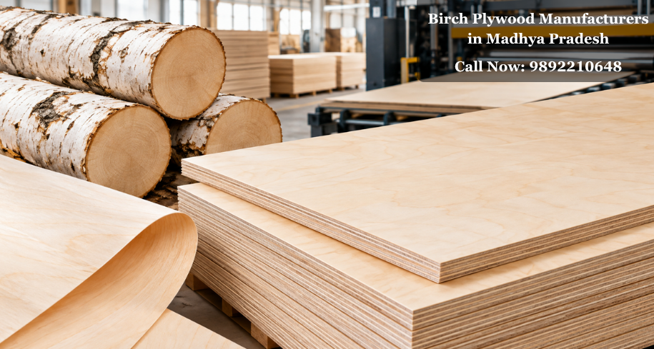 Birch Plywood Manufacturers in Madhya Pradesh