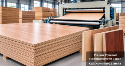 Prelam Plywood Manufacturer in Japan