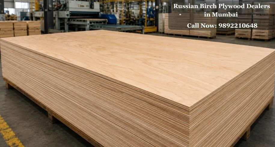 Russian Birch Plywood Dealers in Mumbai