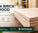 18 mm Birch Plywood Manufacturers in India
