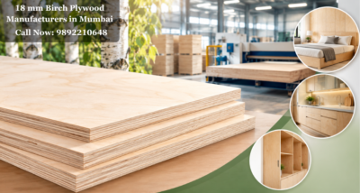 18 mm Birch Plywood Manufacturers in Mumbai