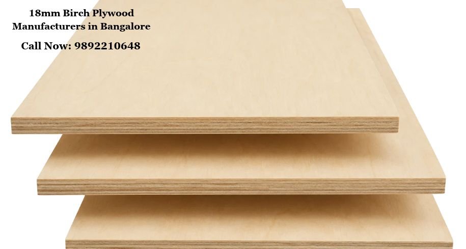 18mm Birch Plywood Manufacturers in Bangalore