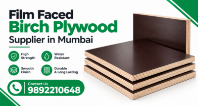 Film Faced Birch Plywood Supplier in Mumbai
