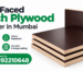 Film Faced Birch Plywood Supplier in Mumbai