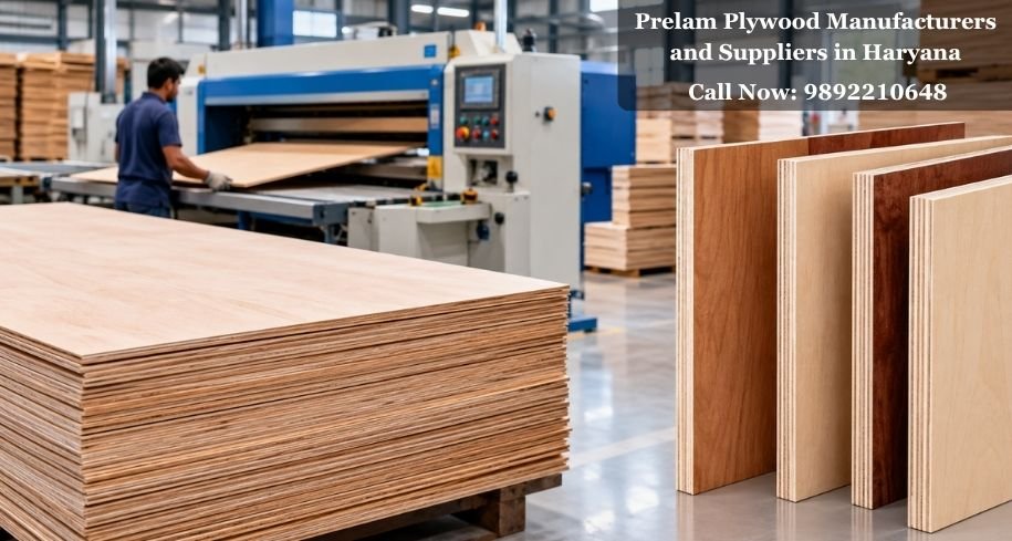 Prelam Plywood Manufacturers and Suppliers in Haryana