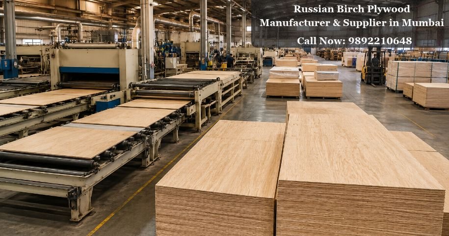 Russian Birch Plywood Manufacturer Supplier in Mumbai